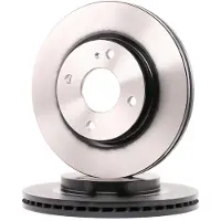 TRW Bromsskiva DF6399 fram, ventilerad, 1 Stycke