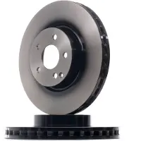 TRW Bromsskiva DF6195S fram, ventilerad, 1 Stycke
