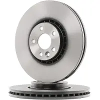 TRW Bromsskiva DF6472S fram, ventilerad, 1 Stycke