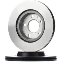 TRW Bromsskiva DF2806 fram, ventilerad, 1 Stycke