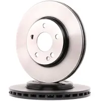 TRW Bromsskiva DF4454 fram, ventilerad, 1 Stycke