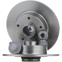 SNR Bromsskiva KF155.110U bak, full, 1 Stycke