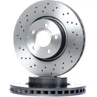 Brembo Bromsskiva 09A62131 fram, ventilerad, höggradigt förkolnad, 1 Stycke