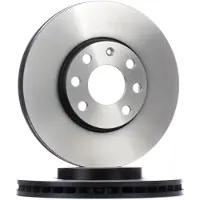 TRW Bromsskiva DF4042 fram, ventilerad, 1 Stycke