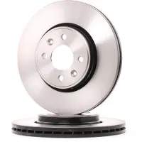TRW Bromsskiva DF4110 fram, ventilerad, 1 Stycke