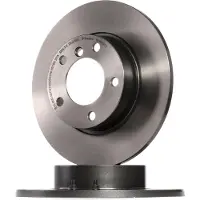Brembo Bromsskiva 8535911 fram, full, 1 Stycke