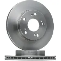 Bosch Bromsskiva 0 986 479 687 fram, ventilerad, 1 Stycke