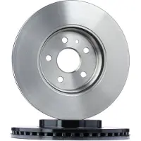 TRW Bromsskiva DF6629 fram, ventilerad, 1 Stycke
