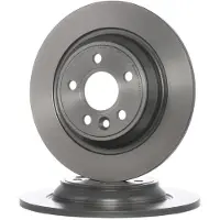 Brembo Bromsskiva 08A53711 bak, full, 1 Stycke
