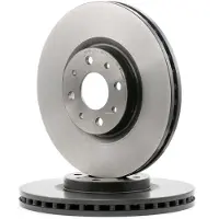 Brembo Bromsskiva 9518031 fram, ventilerad, 1 Stycke