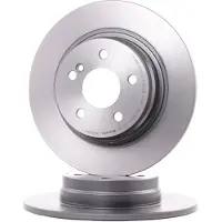 Brembo Bromsskiva 08A61241 bak, full, höggradigt förkolnad, 1 Stycke