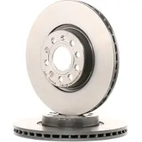 Brembo Bromsskiva 09.9772.11 fram, ventilerad, höggradigt förkolnad, 1 Stycke