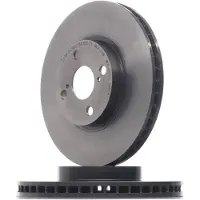Brembo Bromsskiva 9955911 fram, ventilerad, 1 Stycke