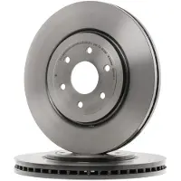 Brembo Bromsskiva 09B49611 fram, ventilerad, 1 Stycke