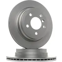 Textar Bromsskiva 92239703 bak, ventilerad, 1 Stycke