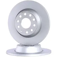 Textar Bromsskiva 92140803 bak, full, 1 Stycke