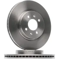 Bosch Bromsskiva 0 986 479 B05 fram, ventilerad, 1 Stycke