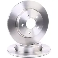 Bosch Bromsskiva 0 986 479 763 bak, full, 1 Stycke