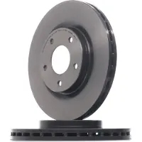 Brembo Bromsskiva 09A63711 fram, ventilerad, 1 Stycke