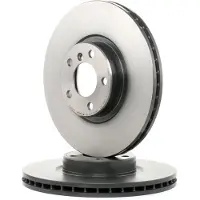Brembo Bromsskiva 9992211 fram, ventilerad, höggradigt förkolnad, 1 Stycke