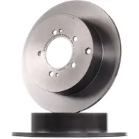 Brembo Bromsskiva 08A75511 bak, full, 1 Stycke