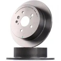 Brembo Bromsskiva 08A11111 bak, full, 1 Stycke