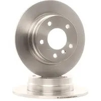 FEBI BILSTEIN Bromsskiva 01725, bak, full, 1 Stycke