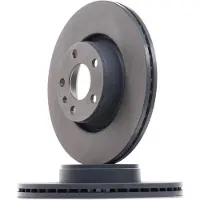 FEBI BILSTEIN Bromsskiva 26648 fram, ventilerad, 1 Stycke