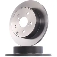 Brembo Bromsskiva 08A42911 bak, full, 1 Stycke