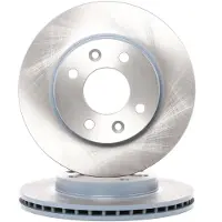 FEBI BILSTEIN Bromsskiva 09072, fram, ventilerad , 1 Stycke