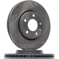 FEBI BILSTEIN Bromsskiva 22698 fram, ventilerad, 1 Stycke
