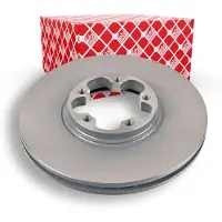 FEBI BILSTEIN Bromsskiva 19514 fram, ventilerad, 1 Stycke