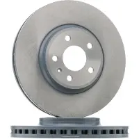 FEBI BILSTEIN Bromsskiva 36231 fram, ventilerad, 1 Stycke