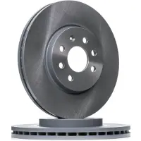 FEBI BILSTEIN Bromsskiva 28167 fram, ventilerad, 1 Stycke