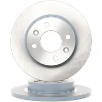 FEBI BILSTEIN Bromsskiva 09071, fram, full, 1 Stycke
