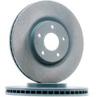 FEBI BILSTEIN Bromsskiva 44027 fram, ventilerad, 1 Stycke