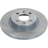FEBI BILSTEIN Bromsskiva 10618, fram, full, 1 Stycke