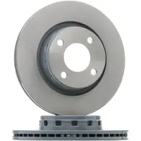 FEBI BILSTEIN Bromsskiva 08573, fram, ventilerad , 1 Stycke