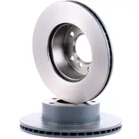 FEBI BILSTEIN Bromsskiva 23535 fram, ventilerad, 1 Stycke