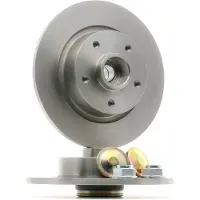 FEBI BILSTEIN Bromsskiva 38305 bak, full, 1 Stycke