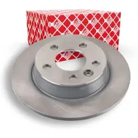 FEBI BILSTEIN Bromsskiva 14162, bak, full, 1 Stycke
