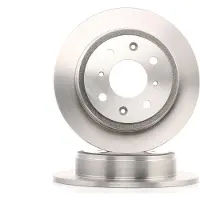 Brembo Bromsskiva 08.5719.10, bak, full, 1 Stycke