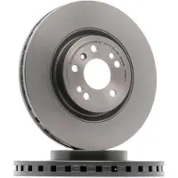 Brembo Bromsskiva 09A95611 fram, ventilerad, höggradigt förkolnad, 1 Stycke