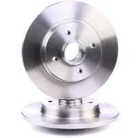 Bosch Bromsskiva 0 986 479 383 bak, full, 1 Stycke