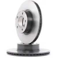Brembo Bromsskiva 09B33721 fram, ventilerad, höggradigt förkolnad, 1 Stycke