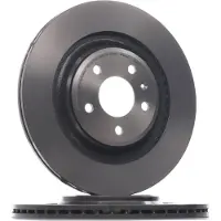 Brembo Bromsskiva 09B04011 bak, ventilerad, höggradigt förkolnad, 1 Stycke