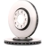 Brembo Bromsskiva 09A72111 fram, ventilerad, 1 Stycke
