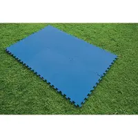 Bestway 58220, Markskydd, Cyan, Polyeten, 500 mm, 500 mm, 4 mm
