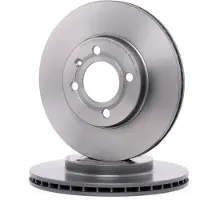 Brembo Bromsskiva 9516611 fram, ventilerad, 1 Stycke