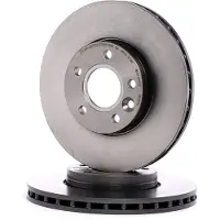Brembo Bromsskiva 09A90511 fram, ventilerad, höggradigt förkolnad, 1 Stycke